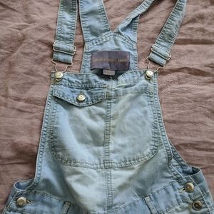 Boutique denim overalls
